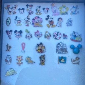 Lot of Disney pins